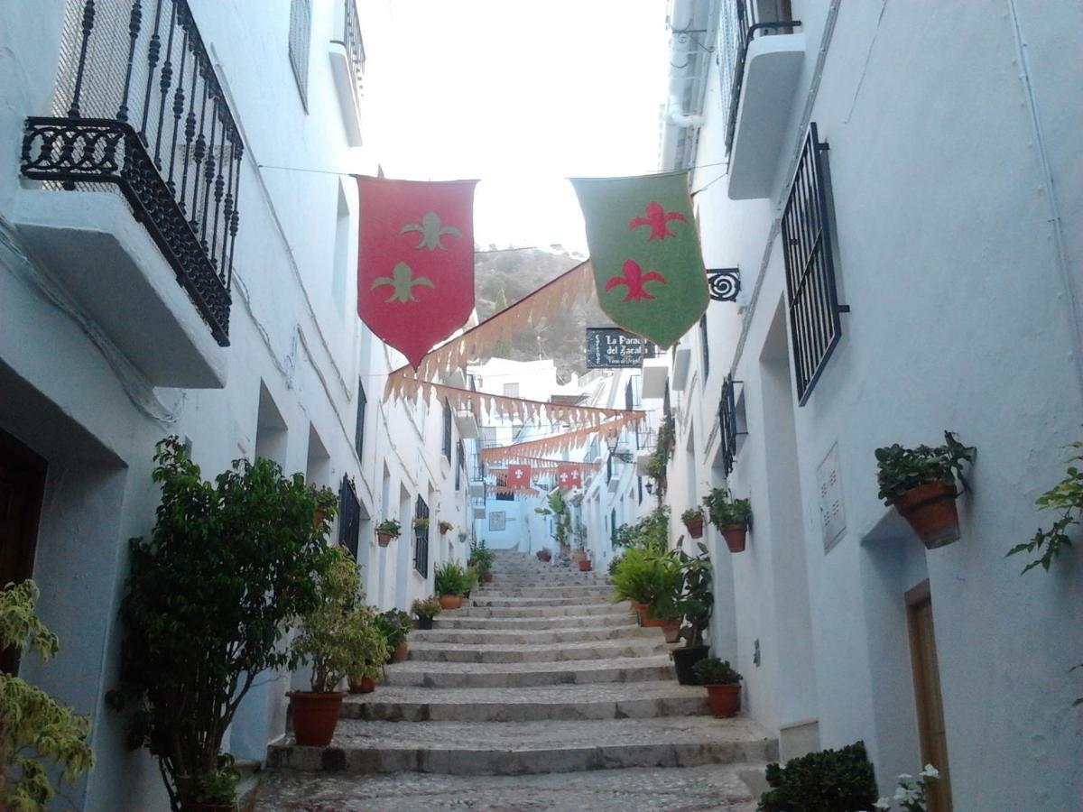 Casita Ana En El Centro De Frigiliana Leilighet Eksteriør bilde