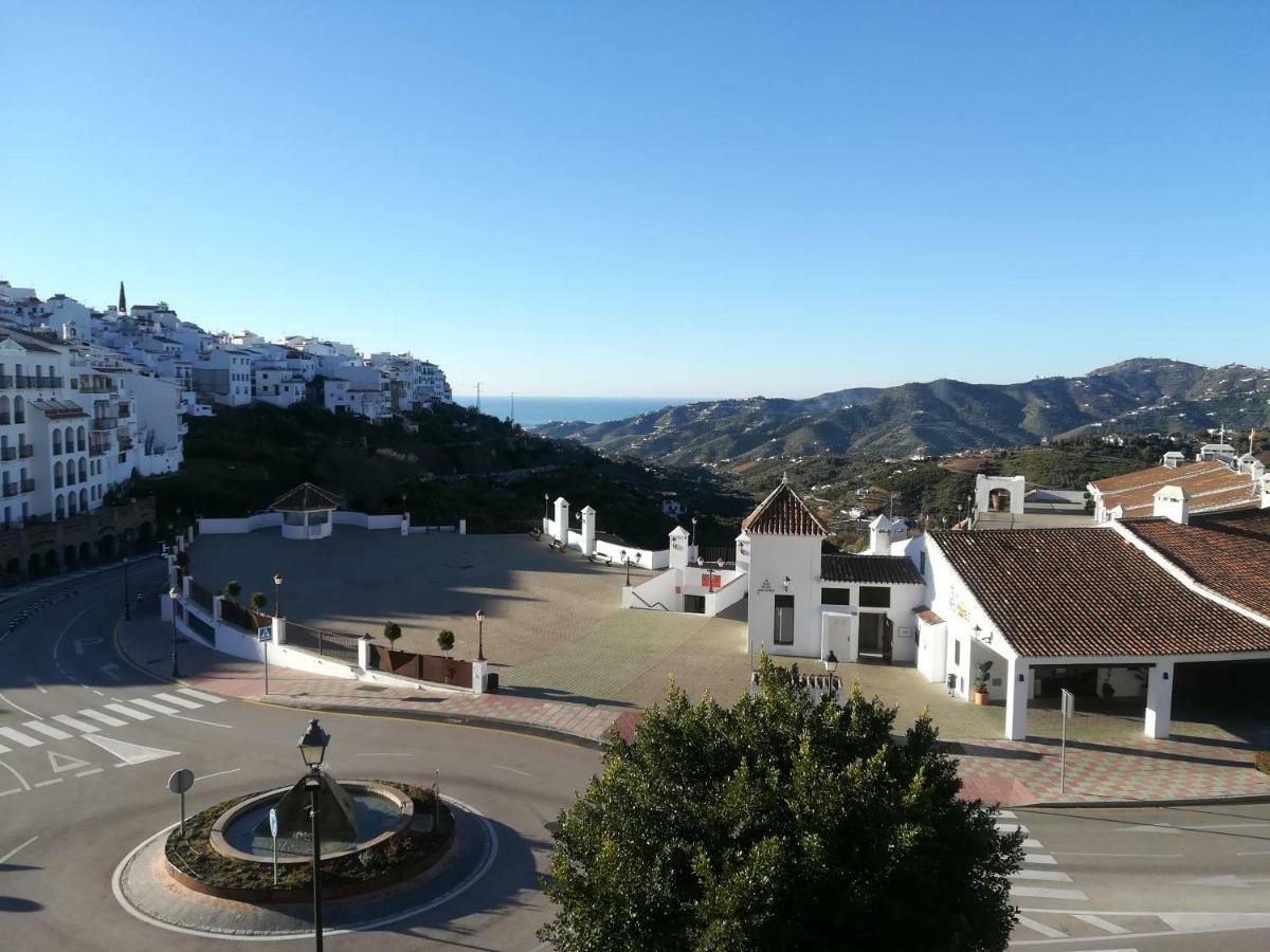 Casita Ana En El Centro De Frigiliana Leilighet Eksteriør bilde
