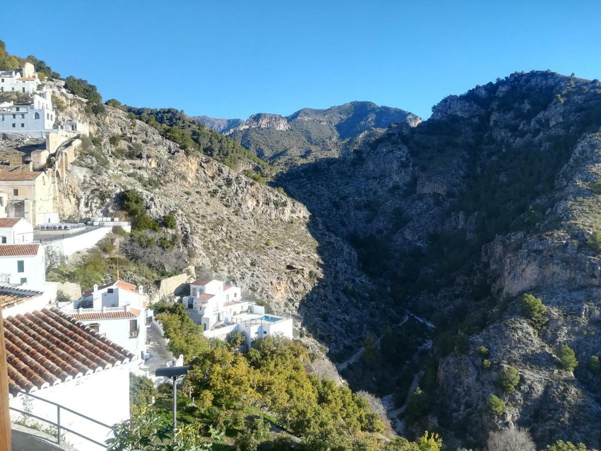 Casita Ana En El Centro De Frigiliana Leilighet Eksteriør bilde