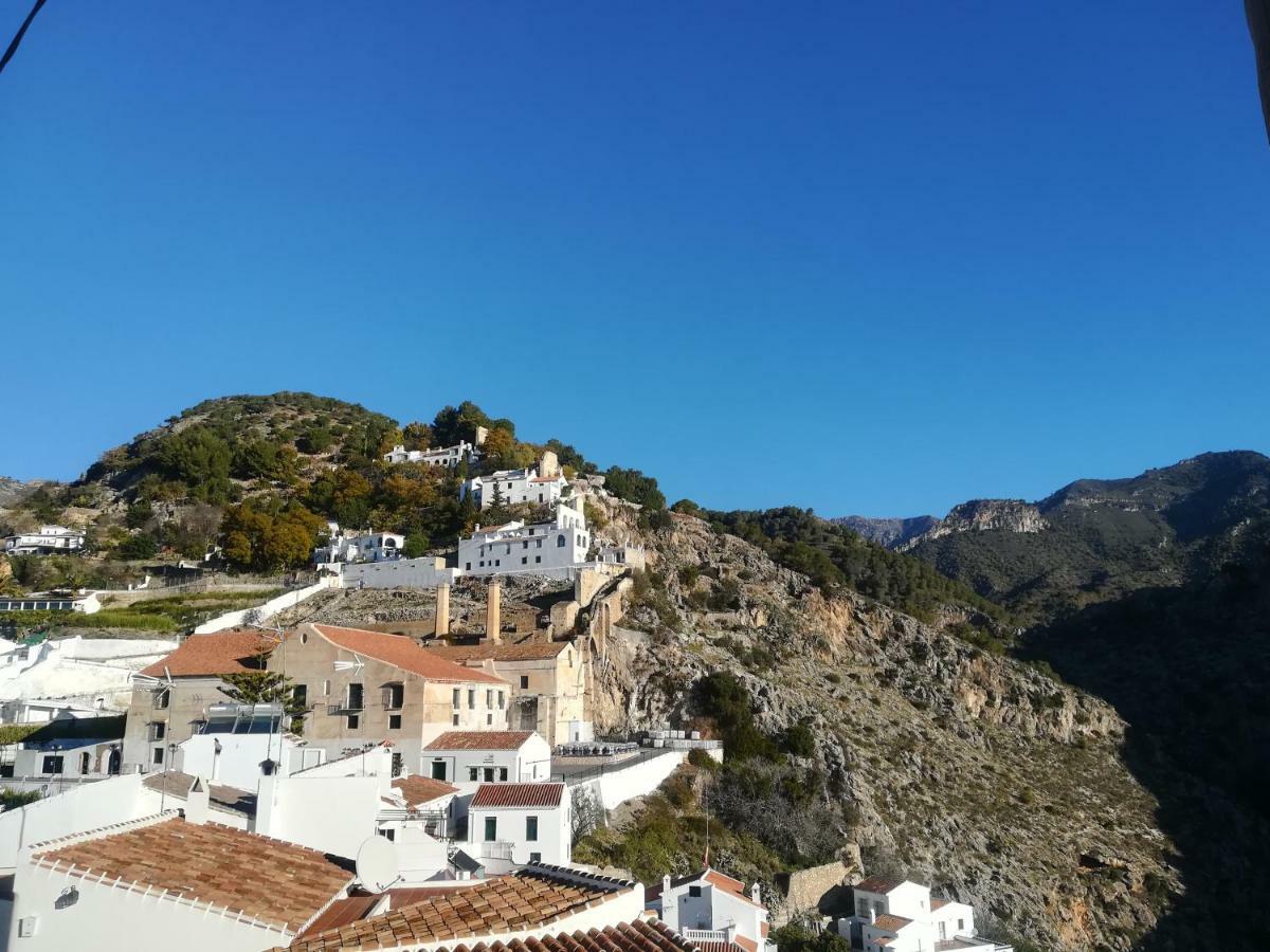 Casita Ana En El Centro De Frigiliana Leilighet Eksteriør bilde