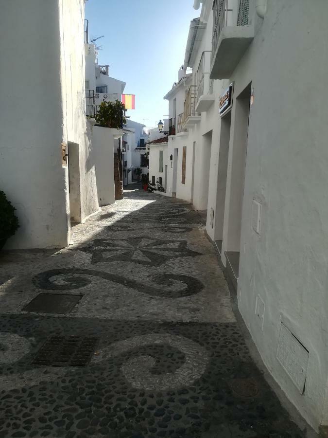 Casita Ana En El Centro De Frigiliana Leilighet Eksteriør bilde